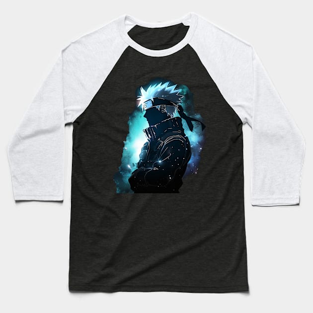 kakashi Baseball T-Shirt by fancy ghost